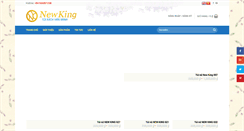 Desktop Screenshot of newking.com.vn