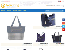 Tablet Screenshot of newking.com.vn